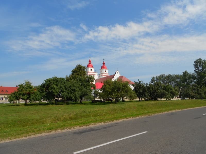 Ваверка. Церковь Преображения Господня.