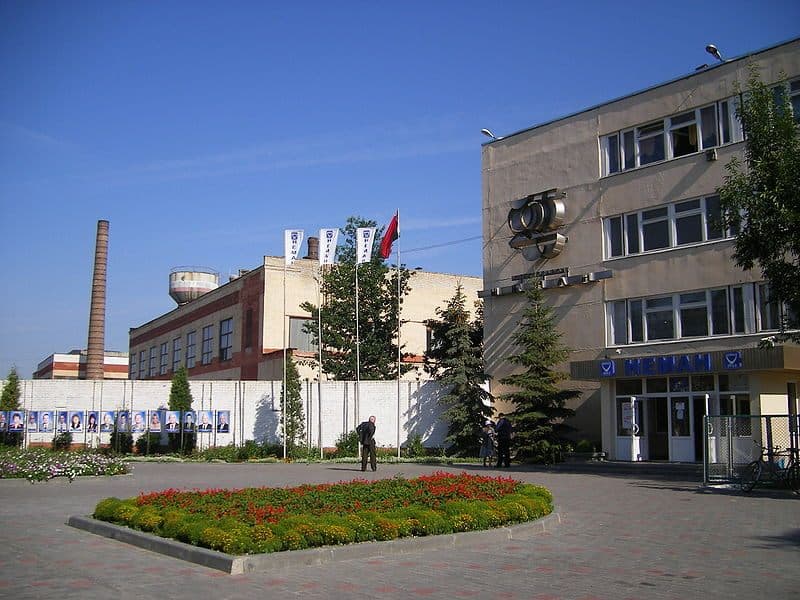 Berezovka. The Neman glass factory.