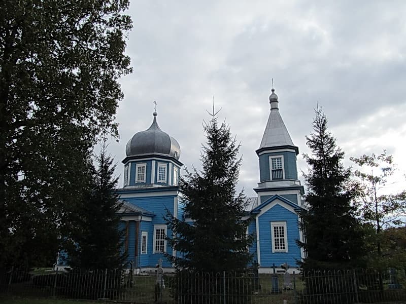 Bereza. Church of the Exaltation of the Holy Cross.