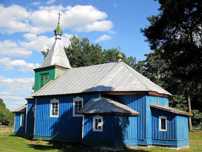 Bobry. Church of the Exaltation of the Holy Cross.