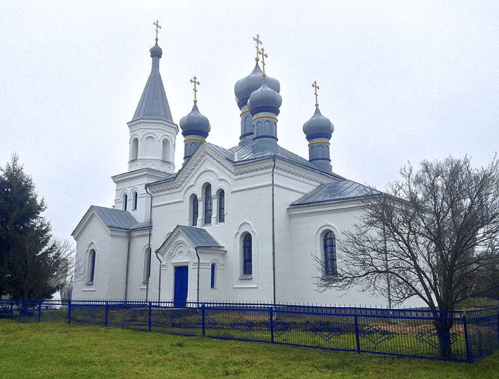 Логишин. Спасо-Преображенская церковь.