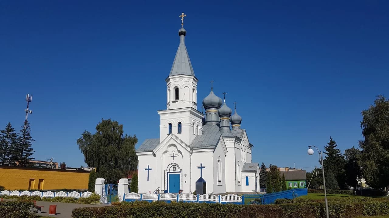 Логишин. Спасо-Преображенская церковь.