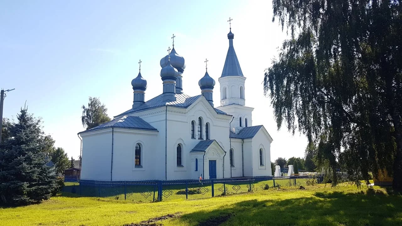 Логишин. Спасо-Преображенская церковь.