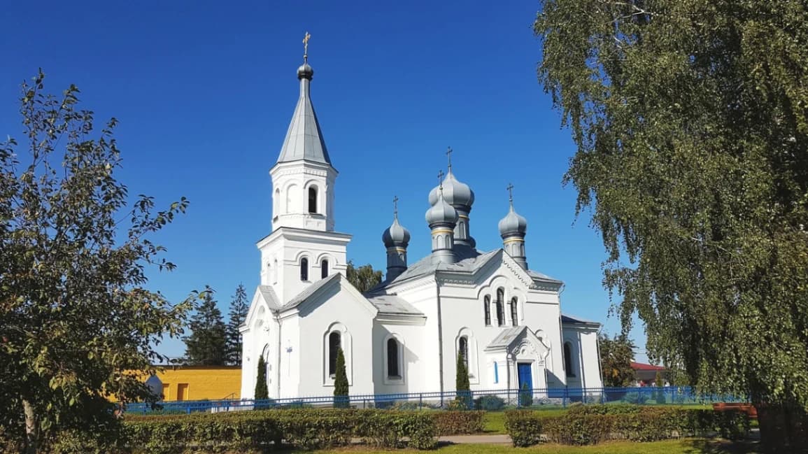 Логишин. Спасо-Преображенская церковь.