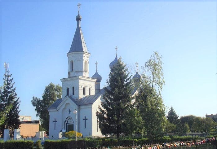 Логишин. Спасо-Преображенская церковь.