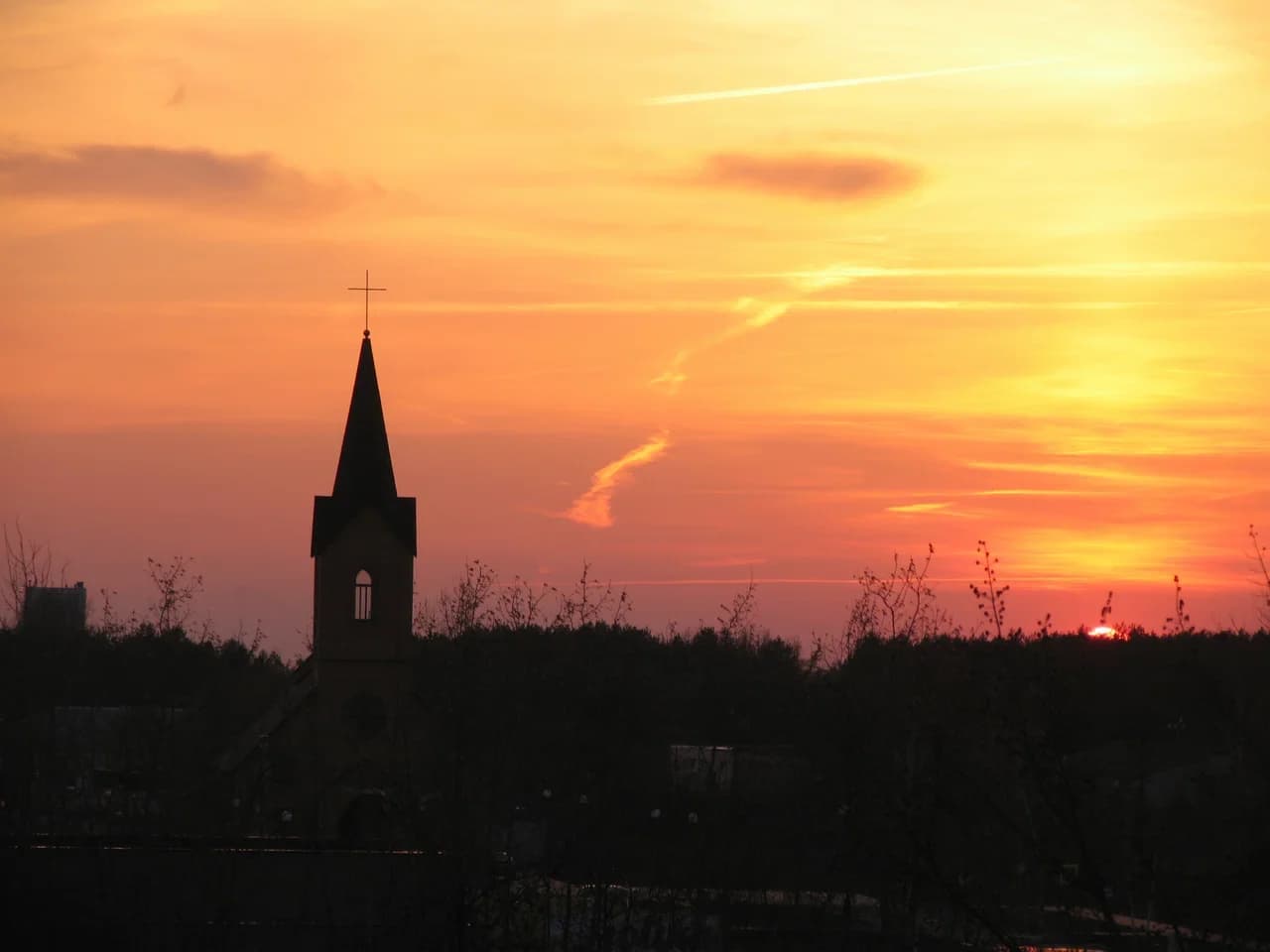 Pinsk. St. Benedict's Church