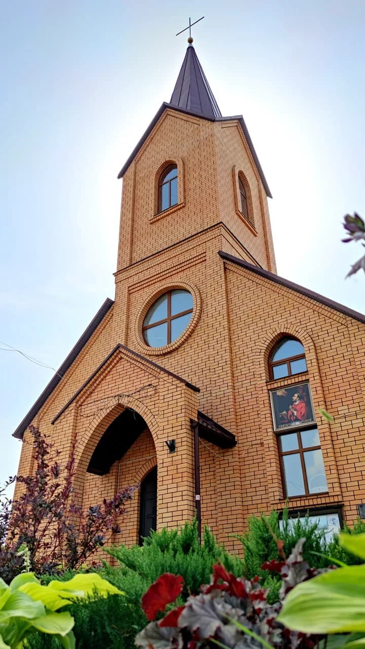 Pinsk. St. Benedict's Church