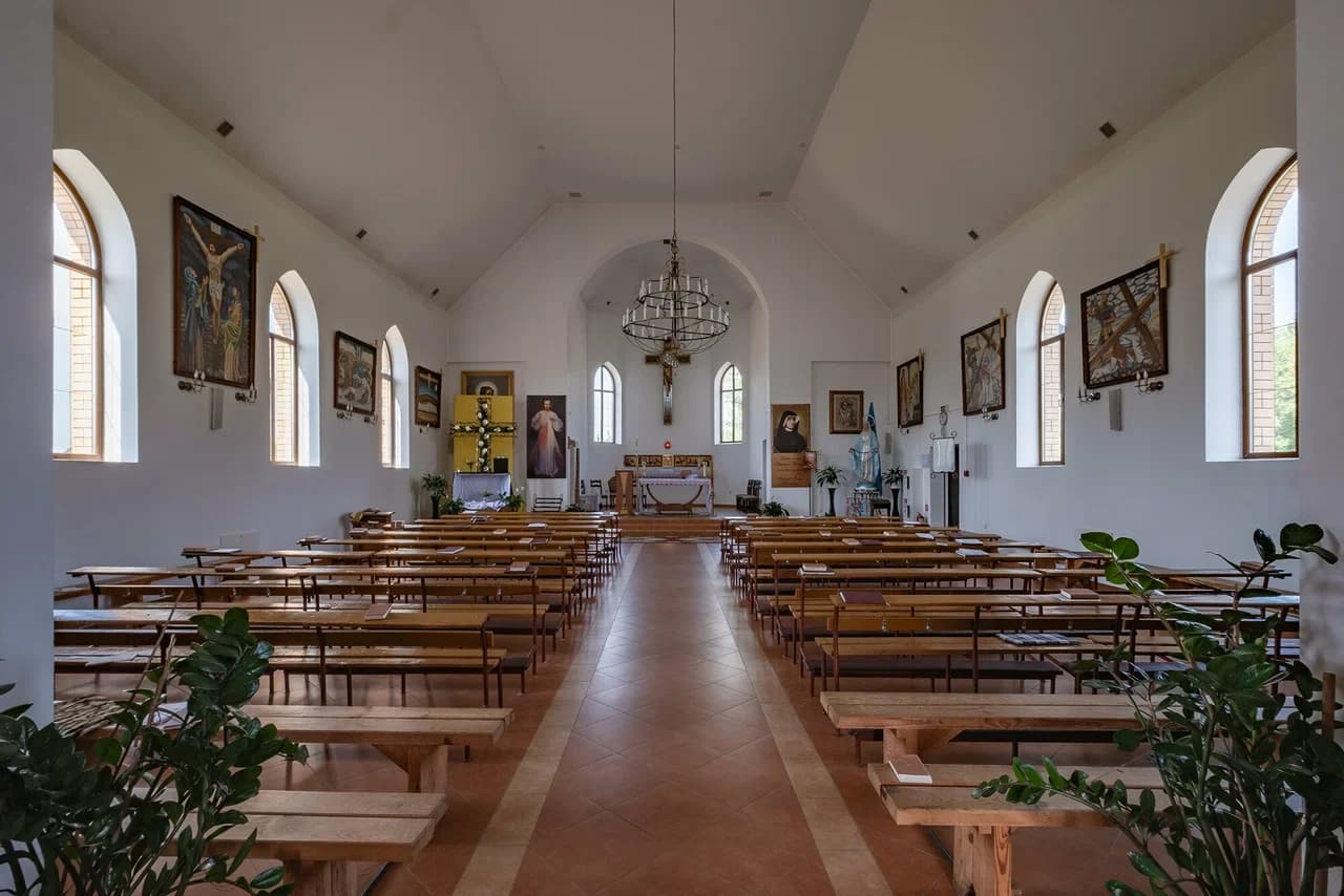 Pinsk. St. Benedict's Church