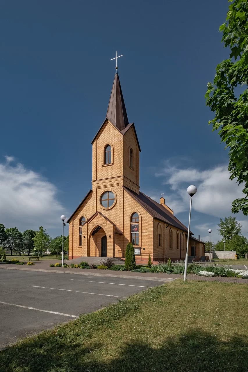 Pinsk. St. Benedict's Church