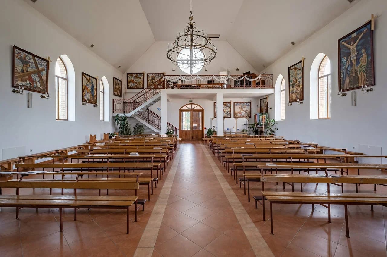 Pinsk. St. Benedict's Church