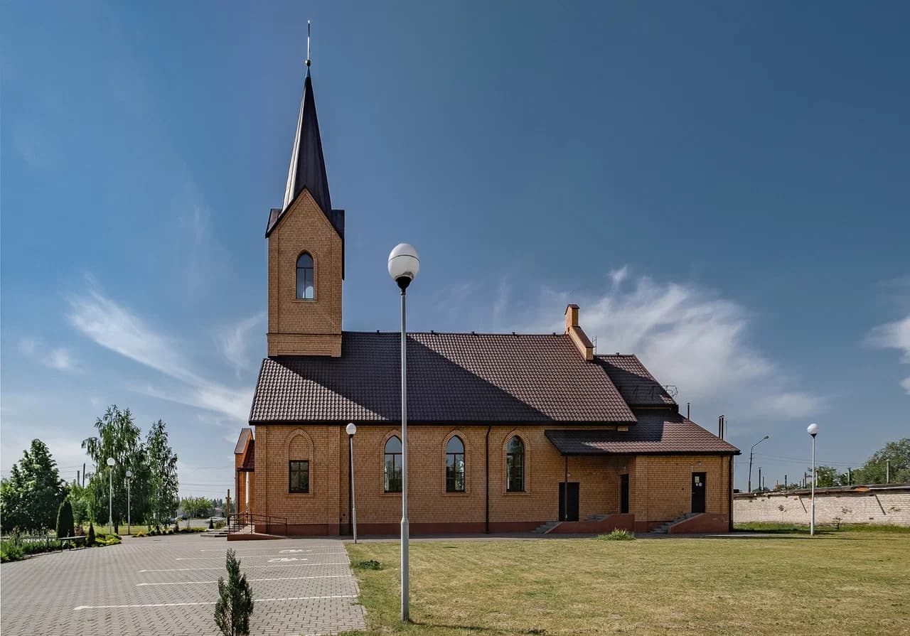 Pinsk. St. Benedict's Church