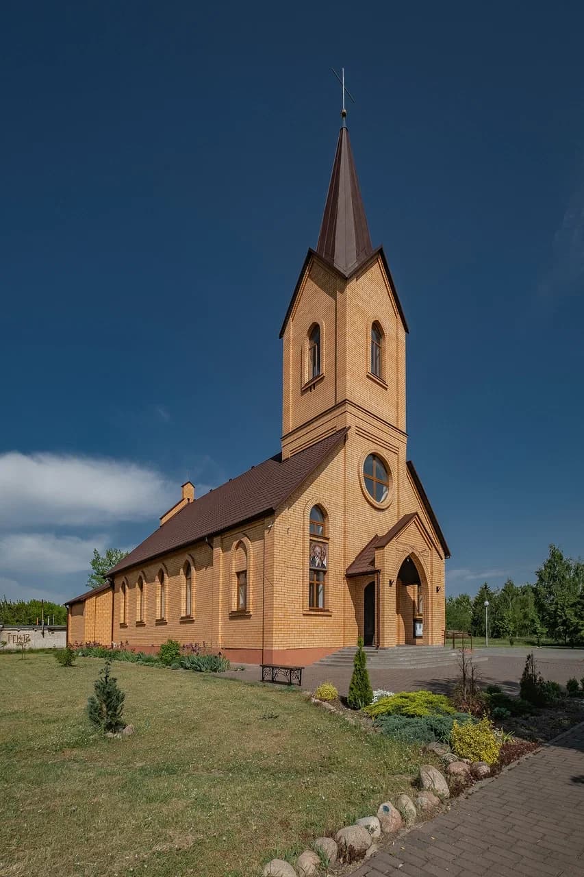 Pinsk. St. Benedict's Church