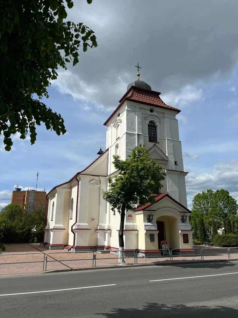 Pinsk. The Church of St. Charles Borromeo