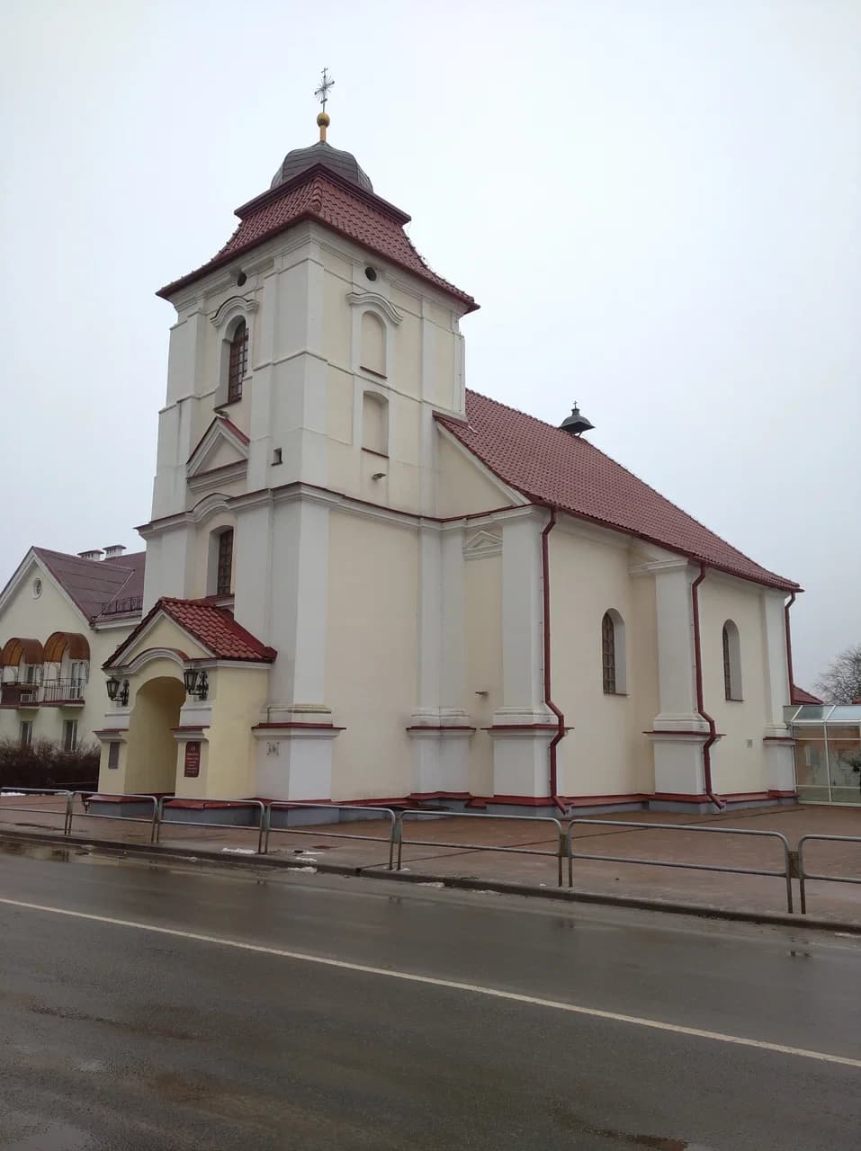 Pinsk. The Church of St. Charles Borromeo