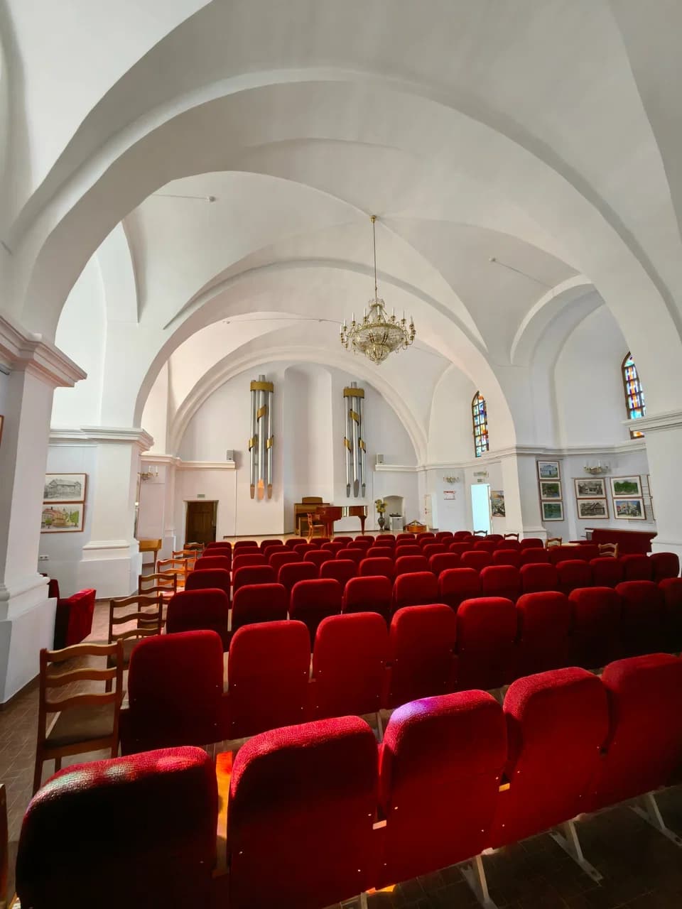 Pinsk. The Church of St. Charles Borromeo