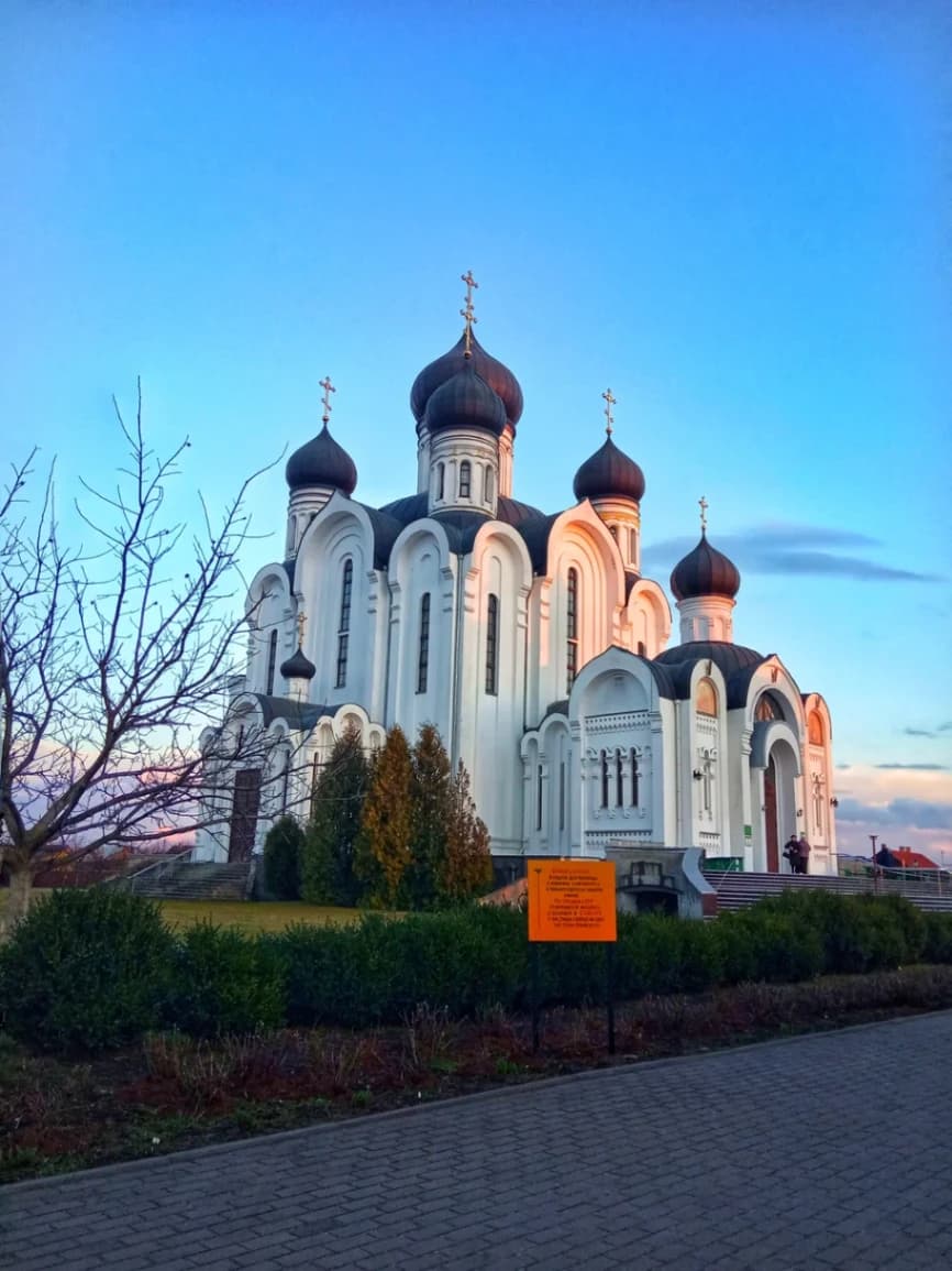 Пинск. Свято-Феодоровский собор