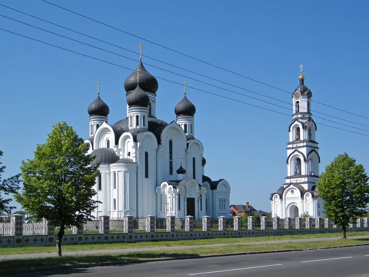 Пинск. Свято-Феодоровский собор