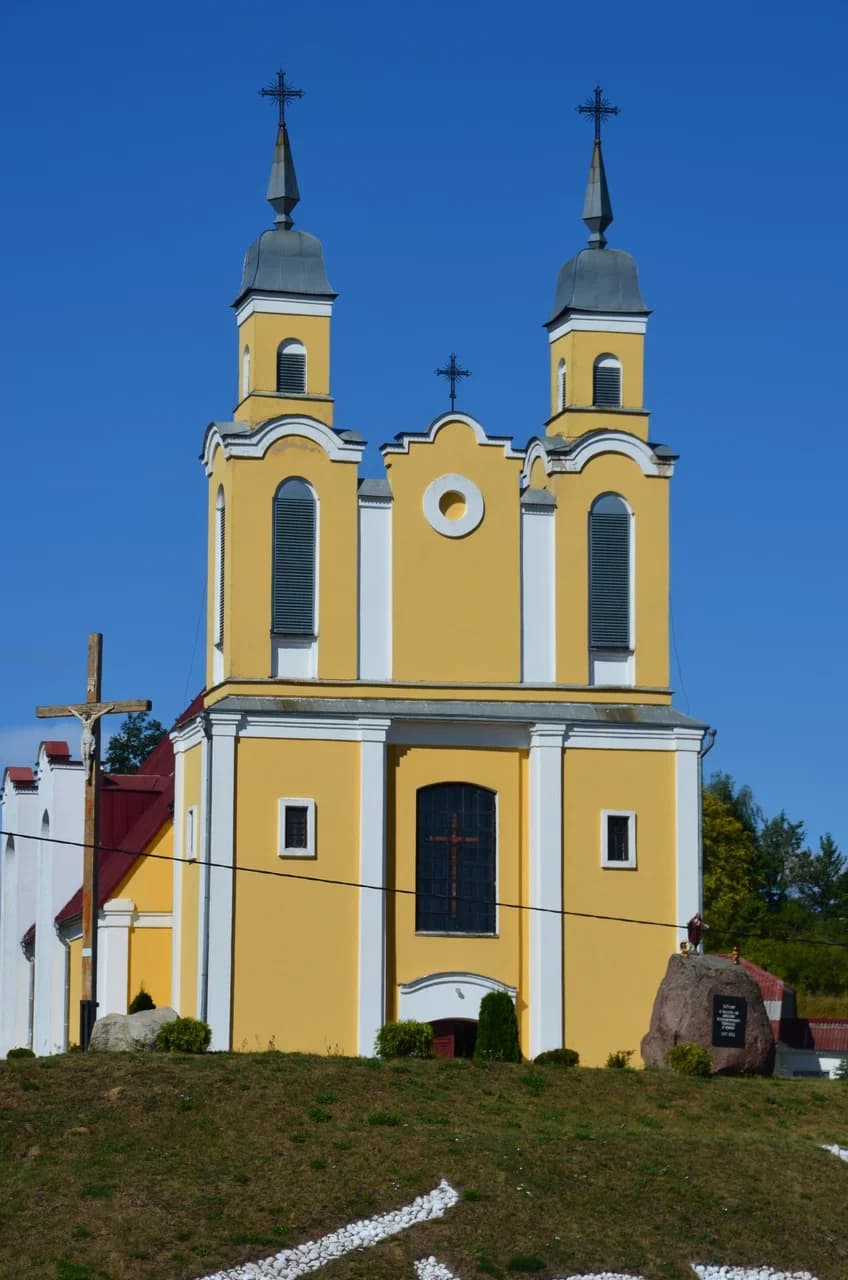 Krevo. The Church of the Transfiguration of the Lord.