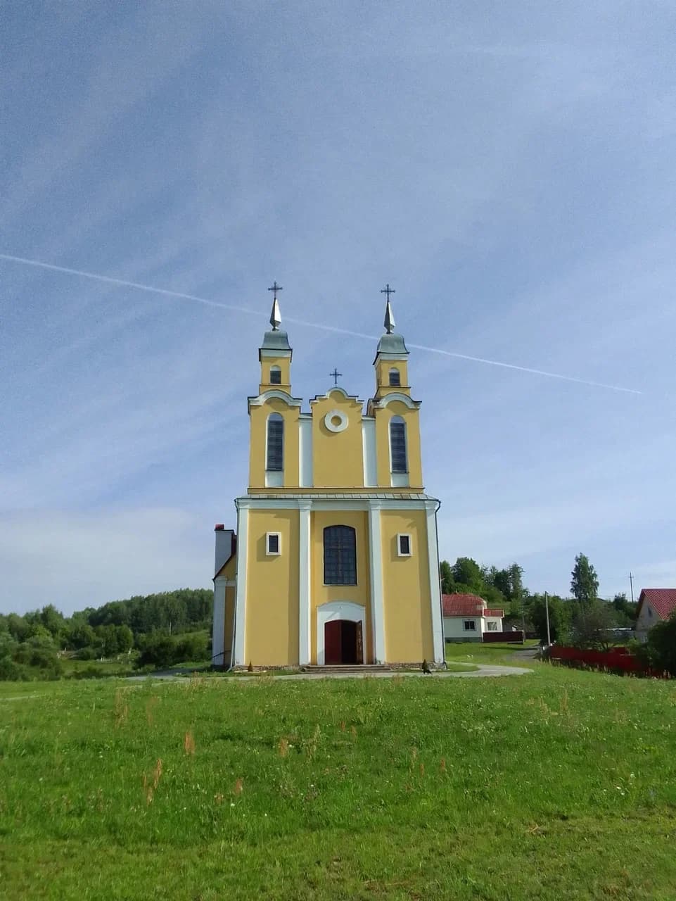 Krevo. The Church of the Transfiguration of the Lord.