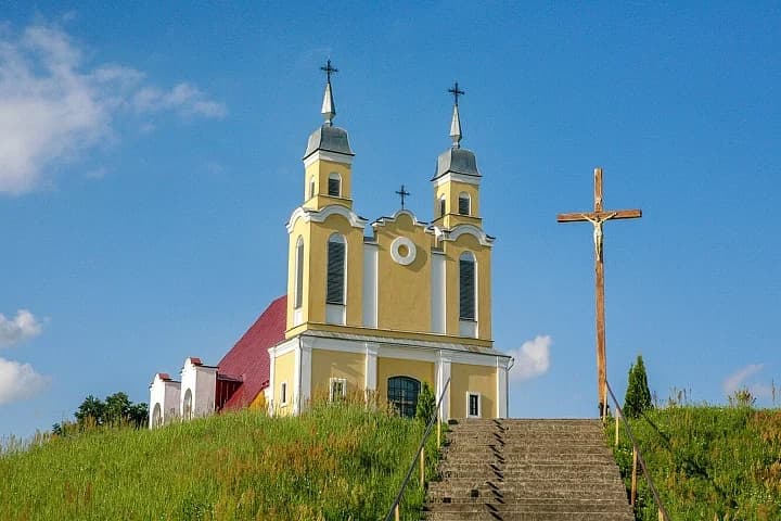 Krevo. The Church of the Transfiguration of the Lord.