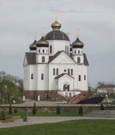 Smorgon. The Church of the Transfiguration of the Savior.