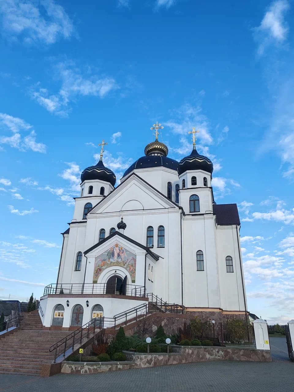 Smorgon. The Church of the Transfiguration of the Savior.