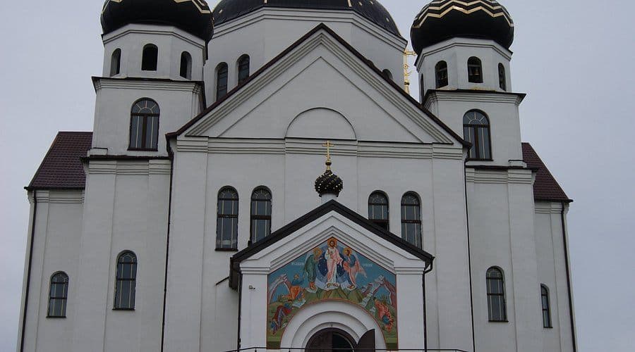 Smorgon. The Church of the Transfiguration of the Savior.