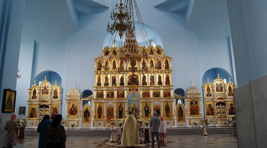 Smorgon. The Church of the Transfiguration of the Savior.