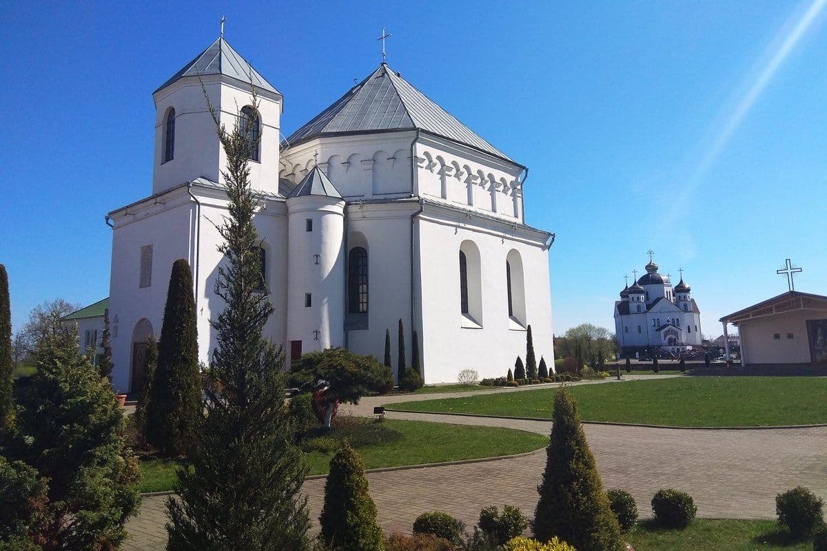 Сморгонь. Костел Святого Михаила Архангела.