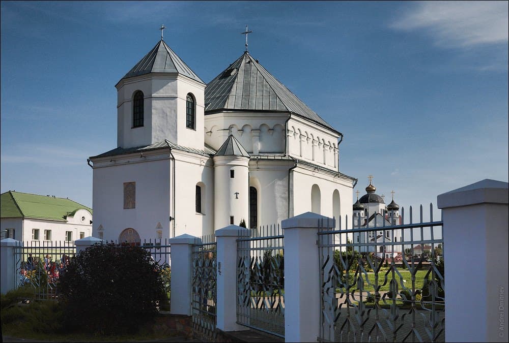 Сморгонь. Костел Святого Михаила Архангела.