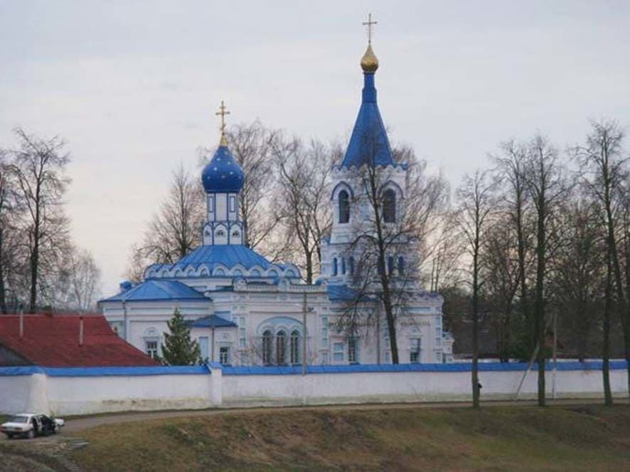 Orsha. The Assumption Monastery.