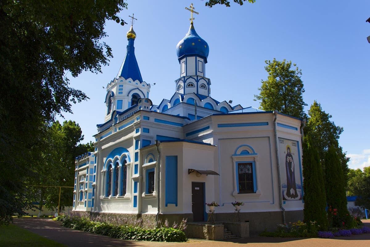 Orsha. The Assumption Monastery.