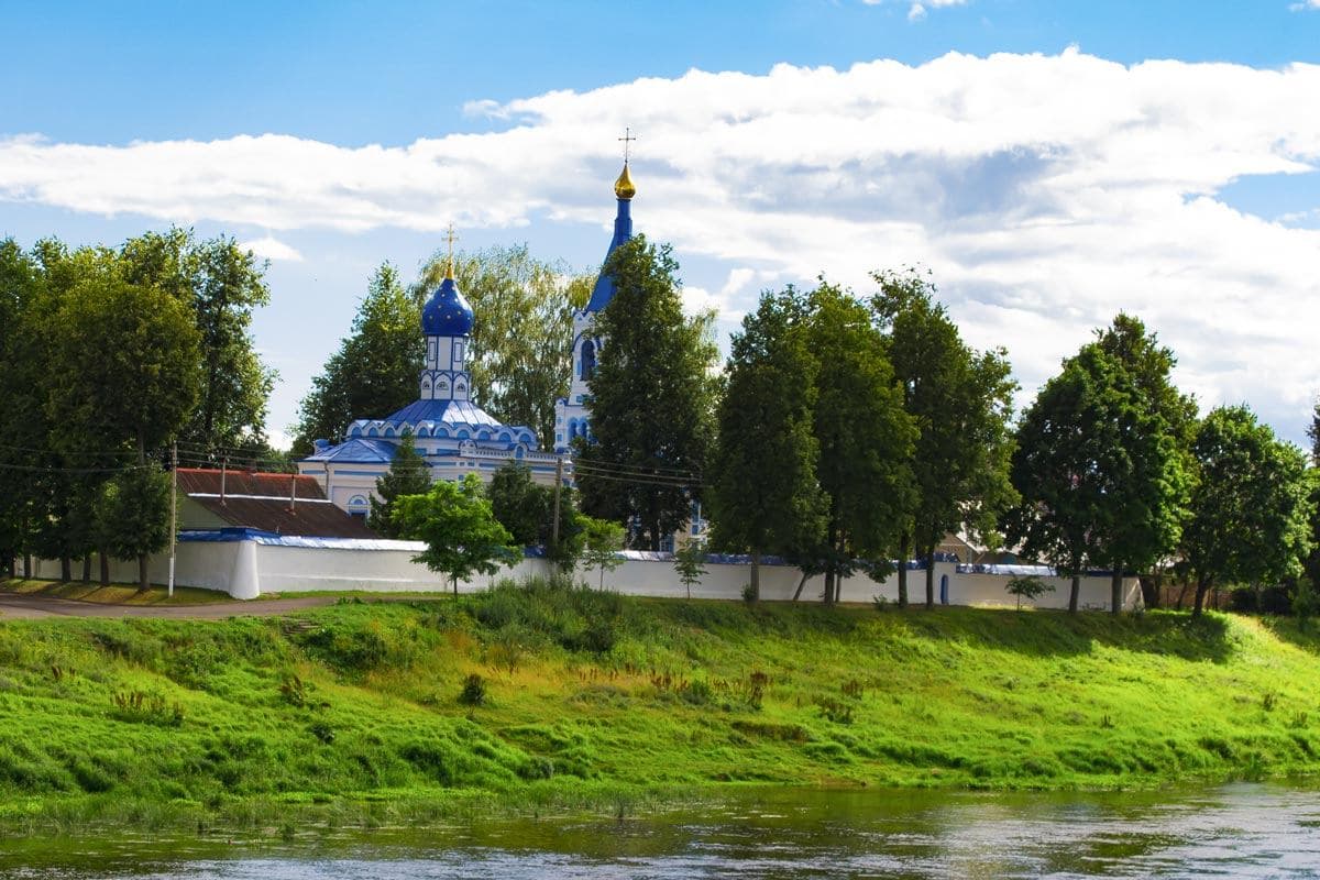 Orsha. The Assumption Monastery.