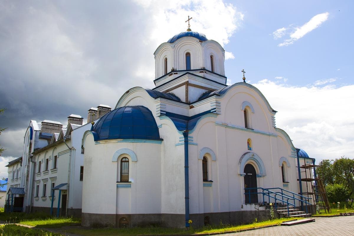 Orsha. The Assumption Monastery.