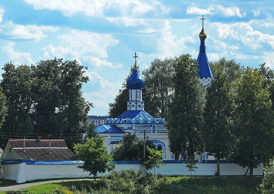 Orsha. The Assumption Monastery.