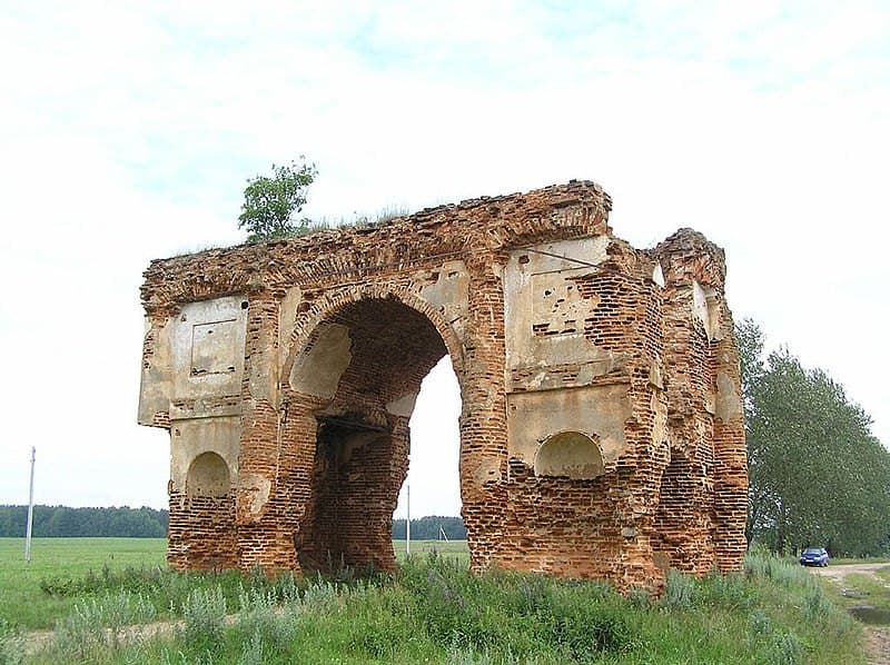 Жырмуны. Сядзіба Радзівілаў.