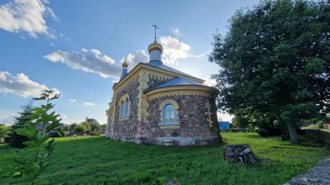 Dokudovo. The Church of the Nativity of the Mother of God.