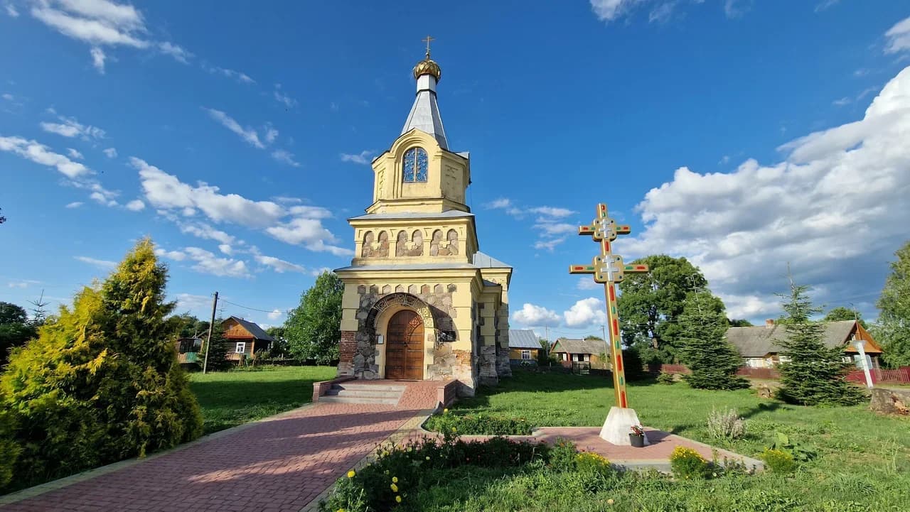 Dokudovo. The Church of the Nativity of the Mother of God.