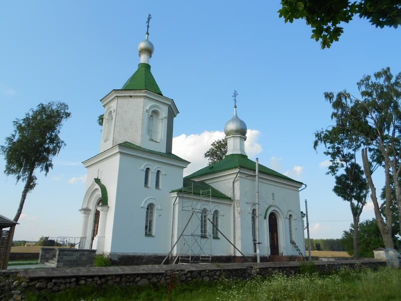 Лебяда. Царква Святога Мікалая