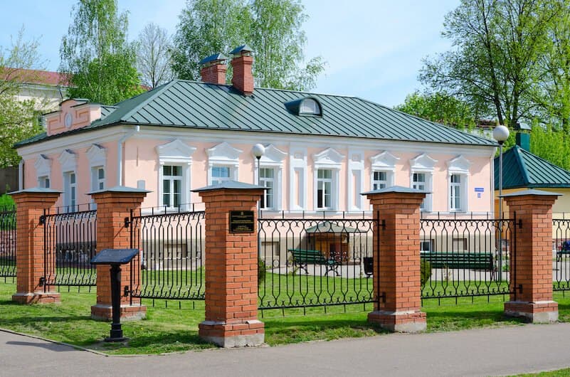 Polotsk. The house of Peter I.