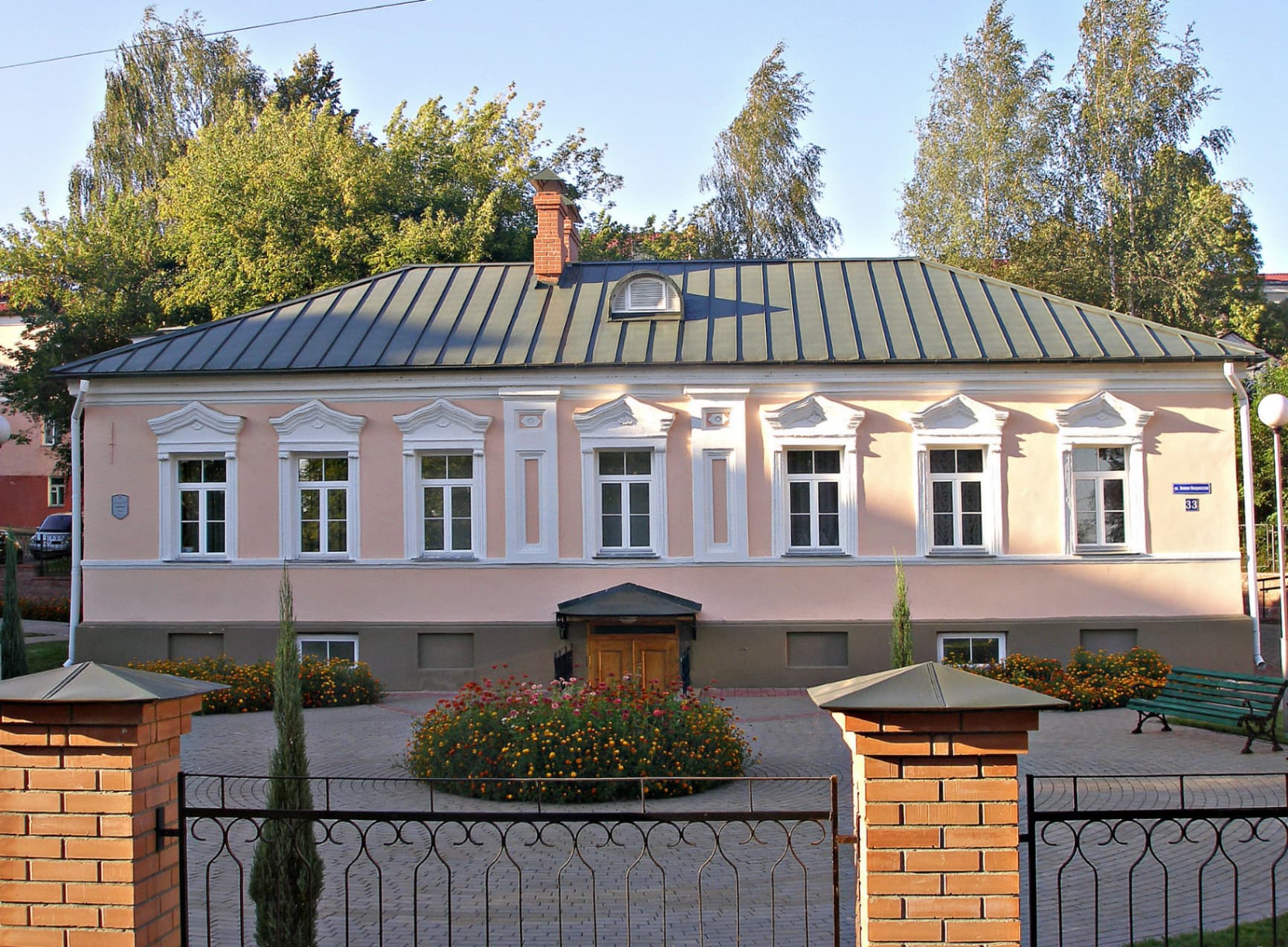 Polotsk. The house of Peter I.