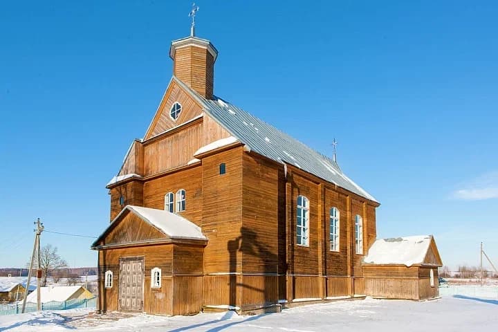 Bolshye Sviranki. The Church of St. George (Yuri).