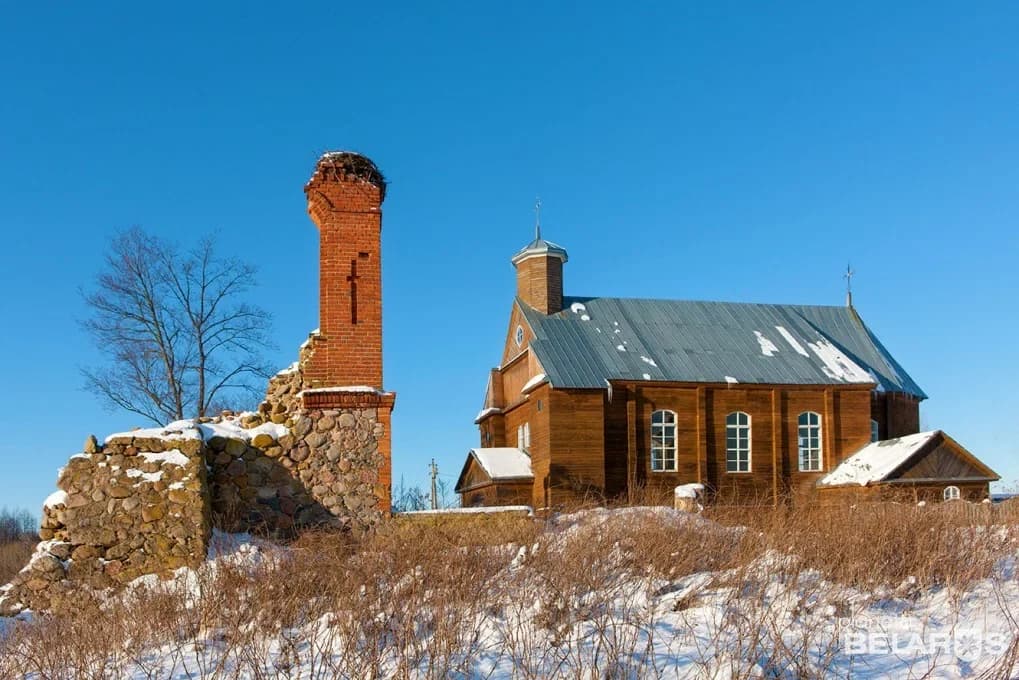 Bolshye Sviranki. The Church of St. George (Yuri).