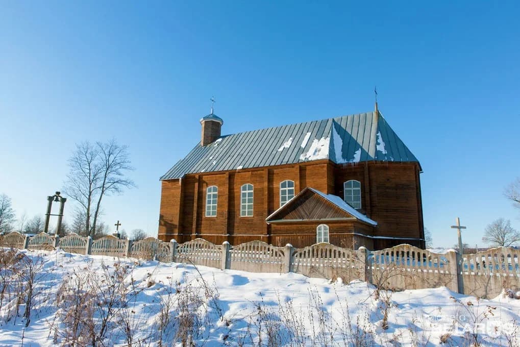 Bolshye Sviranki. The Church of St. George (Yuri).