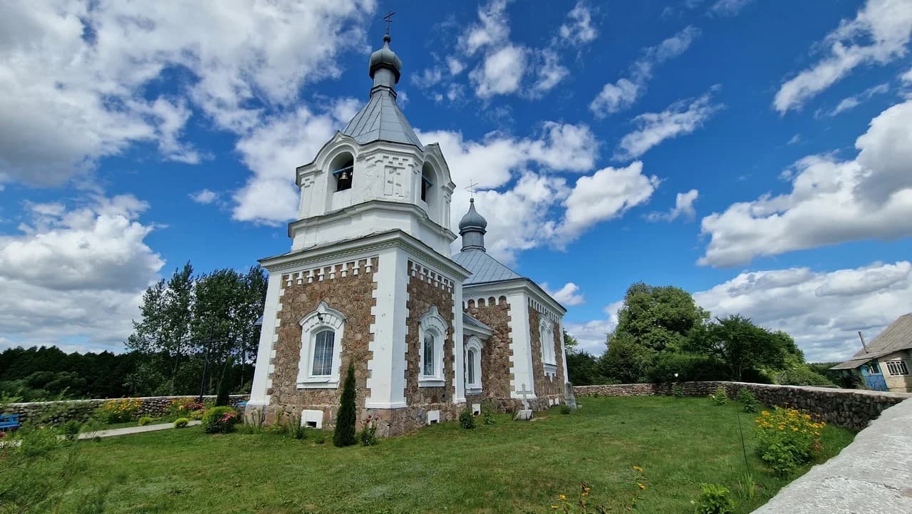 Myto. Intercession of the Blessed Virgin Mary church.