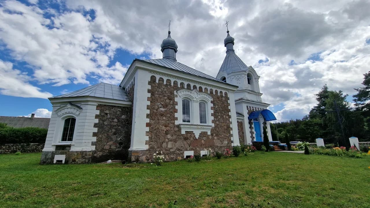 Myto. Intercession of the Blessed Virgin Mary church.