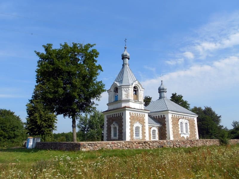 Myto. Intercession of the Blessed Virgin Mary church.