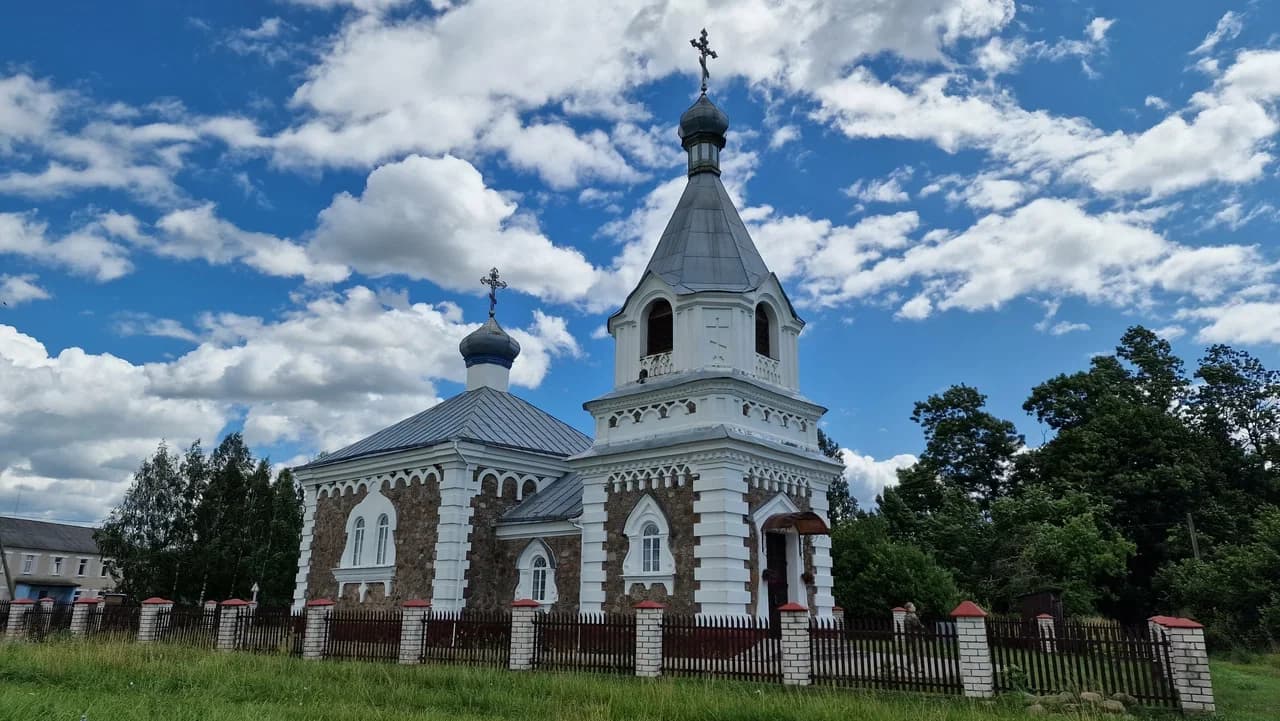 Радзівонішкі. Успенская царква