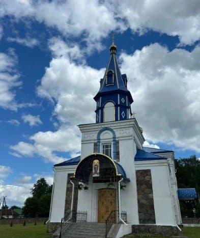 Dokshitsy. Church of the Intercession of the Blessed Virgin Mary