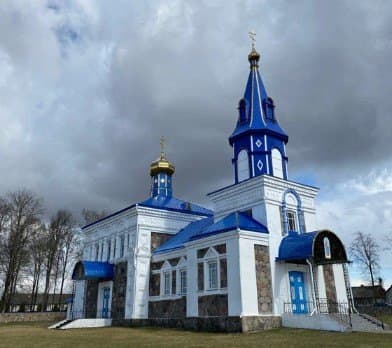 Dokshitsy. Church of the Intercession of the Blessed Virgin Mary